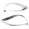 KUAFU Pair Headlight Bezel Compatible with 2001-2017 Freightliner Columbia Replacement