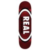 Real Skateboard Deck Easy Rider Glitter Oval Red Fire 8.5"