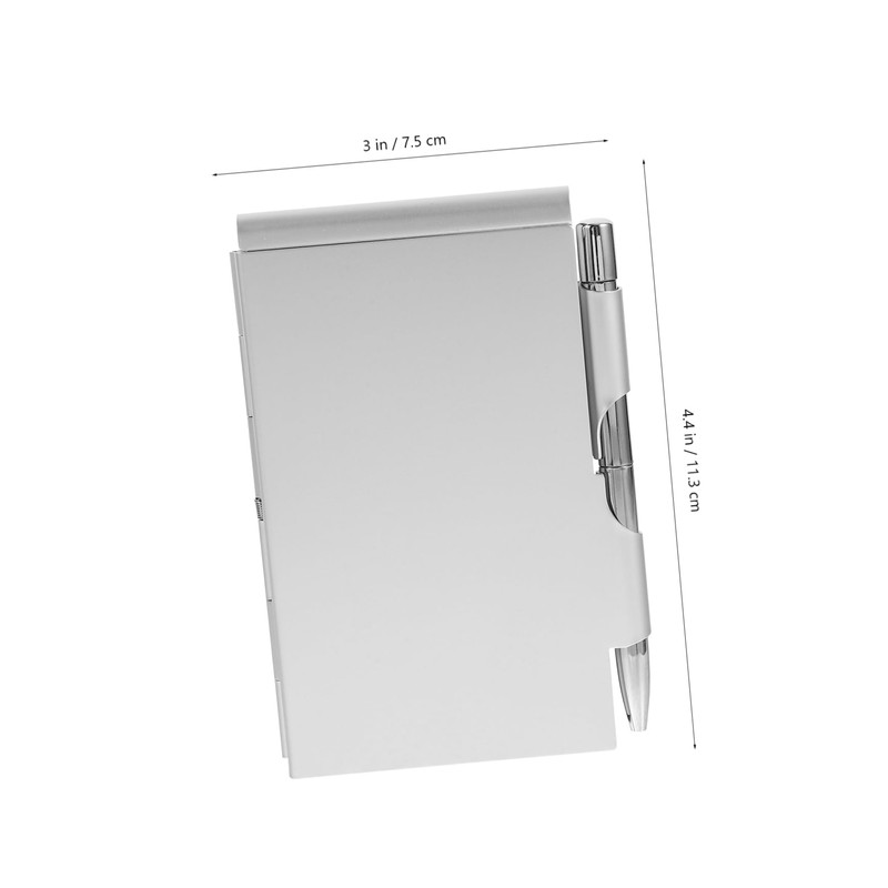 Operitacx 10 x Creative Notebook Notepad Holder Pocket Notebook Multi-Purpose