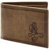 Mario Party Classic Pose Embossed Character Brown ID and Card
