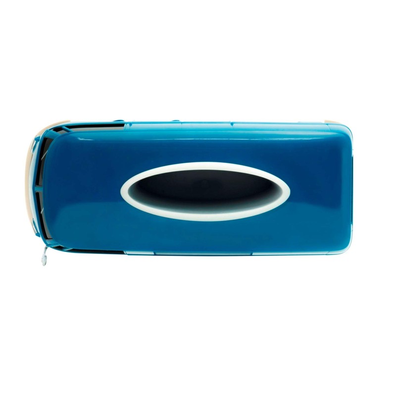 T1 Bus Tissue Case, BLUE Case Plus