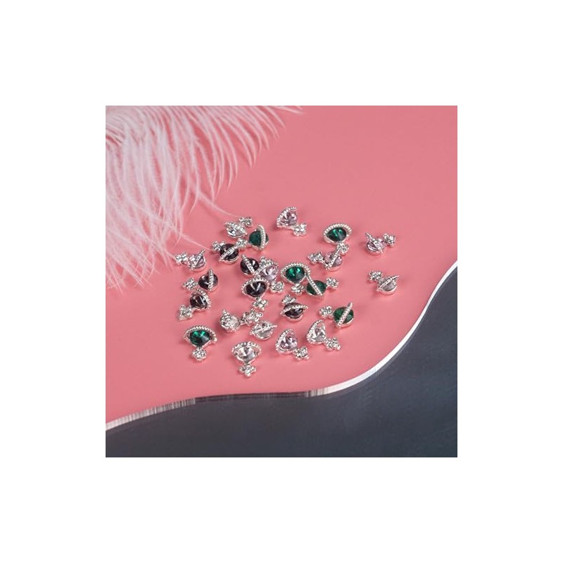 Planet - Abalorio de uñas