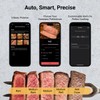 Typhur Sync Gold Wireless Meat Thermometer, Enhanced 10X Sub-1G Signal