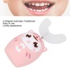 U Shaped Automatic Toothbrush Cartoon Ultrasonic Toothbrush Oral Cleaning Brush