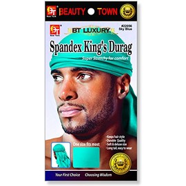 Beauty Town Luxury King's Durag Sky Blue