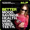 Blip Blip NRT Nicotine Gum - 2mg Mint Freeze Flavor