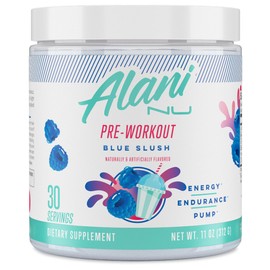 Alani Nu Suplemento En Polvo Antes Del Entrenamiento Para Energía, Resistencia Y Bomba  Sin Azúcar  200 Mg De Cafeína  Formulado Con Aminoácidos Como 