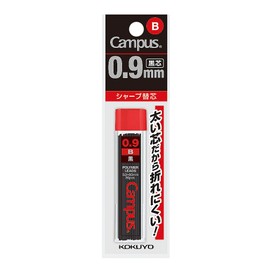 コクヨ キャンパス シャープ替芯 0.9mm B 36本入 PSR-CB9N-1P