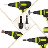 2 PCS Keyless Drill Chuck Adapter, Drill Chuck for Impact
