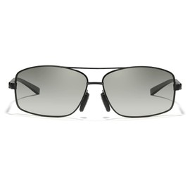 Cyxus Aviator Sunglasses for Men Polarized UV400 Protection Military Pilot Sunglasses Trendy for Driving Hiking