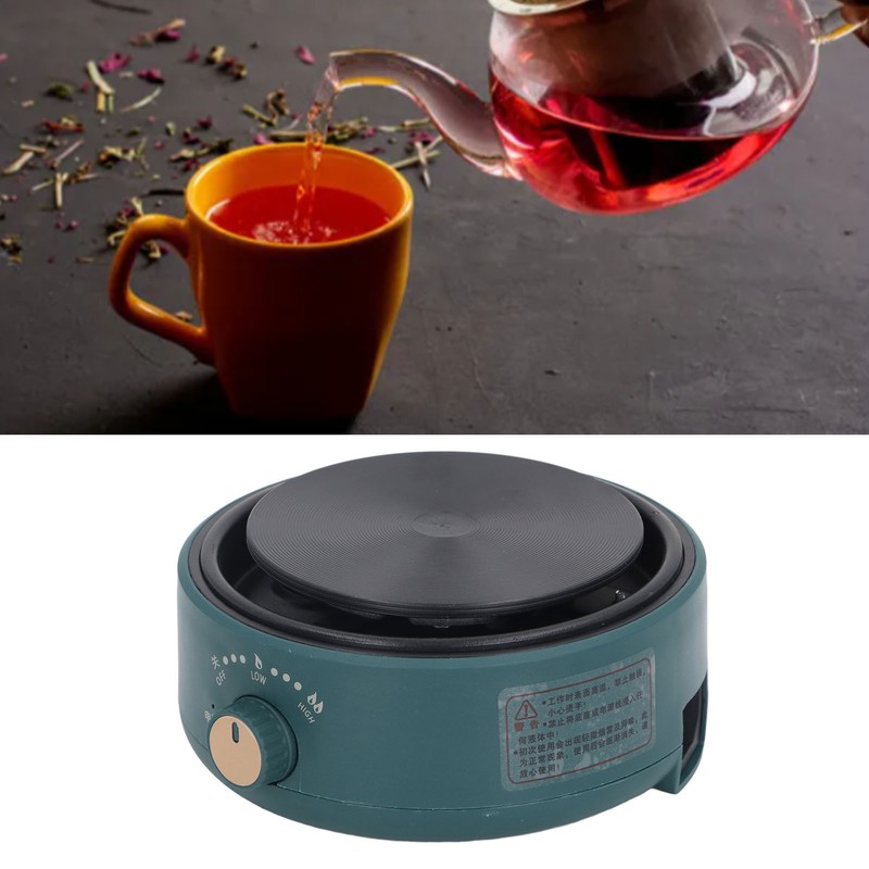 Countertop Single Burner Portable Multifunction Efficient Safe 360 Deg Heating