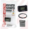 Hardline Products USA Digital Panel Mount Hour/Tach Meter for Toro