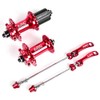 1 Pair MTB Bike Hub Front Rear HG 8-11 Speed