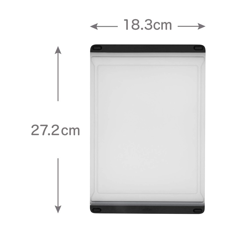 OXO Cutting Board, Resin Cutting Board, Small, 7.2 x 10.7