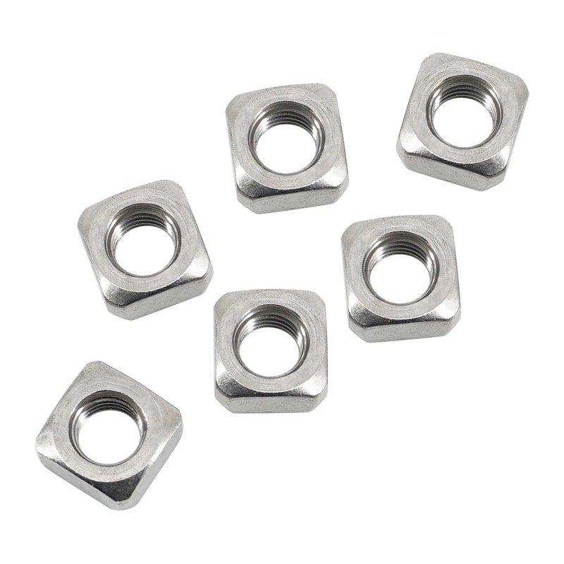 M12 Square Nut 304 Stainless Steel Thread Cutter (Pack of