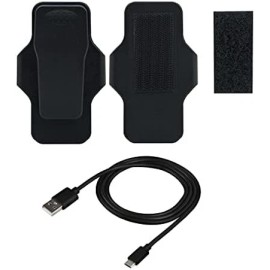 As shown DrivePro Body 10B Accessory Kit for Enhanced Video Capture and Protection