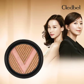 끌레드벨 글로우 파워리프트 브이쿠션 리필 1개, 21호
