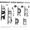 Toyvian Monitor Sticky Note Board Acrylic Monitor Memo Board Cute
