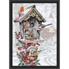 Lucas B2399 Bird House - Cross Stitch Kit Luca-S