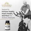 Windmill Multivitamínico Para Hombres 50+ 180 Tabletas