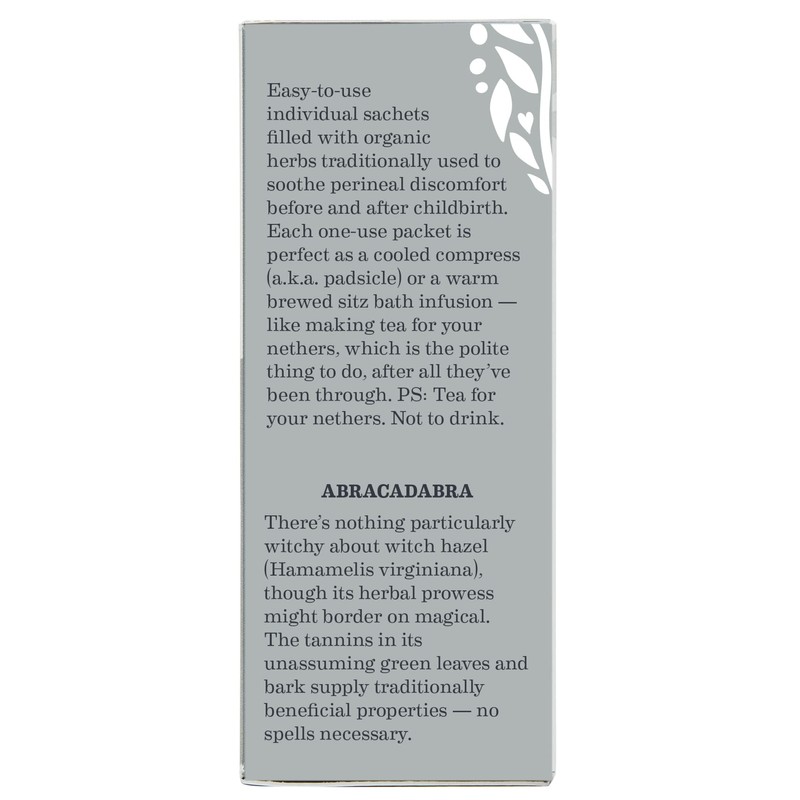 Organic Herbal Sitz Bath by Earth Mama | Soothing Soak