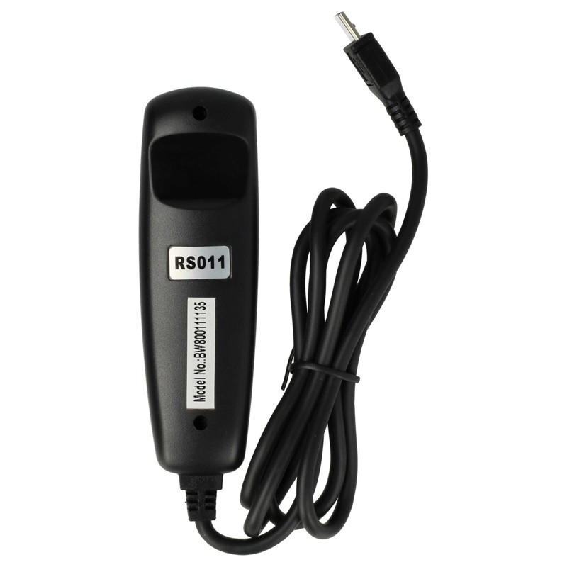 vhbw Wired Remote Control Shutter Release compatible with Sony HDR-CX900,