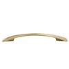Hamilton Bowes - Satin Brass Cabinet Hardware Euro Style Handle