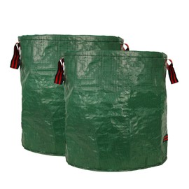 Yard Waste Bags/Fallen leaf bag, 72 Gallon Collapsible Garden Leaf Bags with Plastic Ring, Heavy Duty Reusable Stand-Up Yard Waste Bin for Leaves, Lawn Debris & Grass Clippings