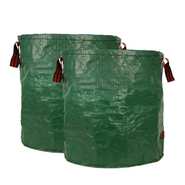 Yard Waste Bags/Fallen leaf bag, 72 Gallon Collapsible Garden Leaf Bags with Plastic Ring, Heavy Duty Reusable Stand-Up Yard Waste Bin for Leaves, Lawn Debris & Grass Clippings