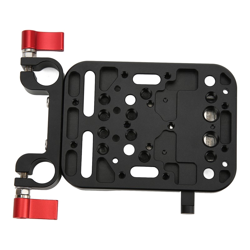V Mount Lock Battery Plate Power Supply Splitter Adapter with