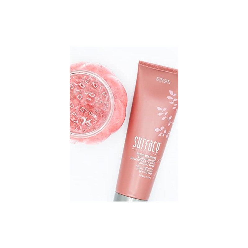 Surface Hair Pure Blonde Rose Shampoo, 9 fl. oz.