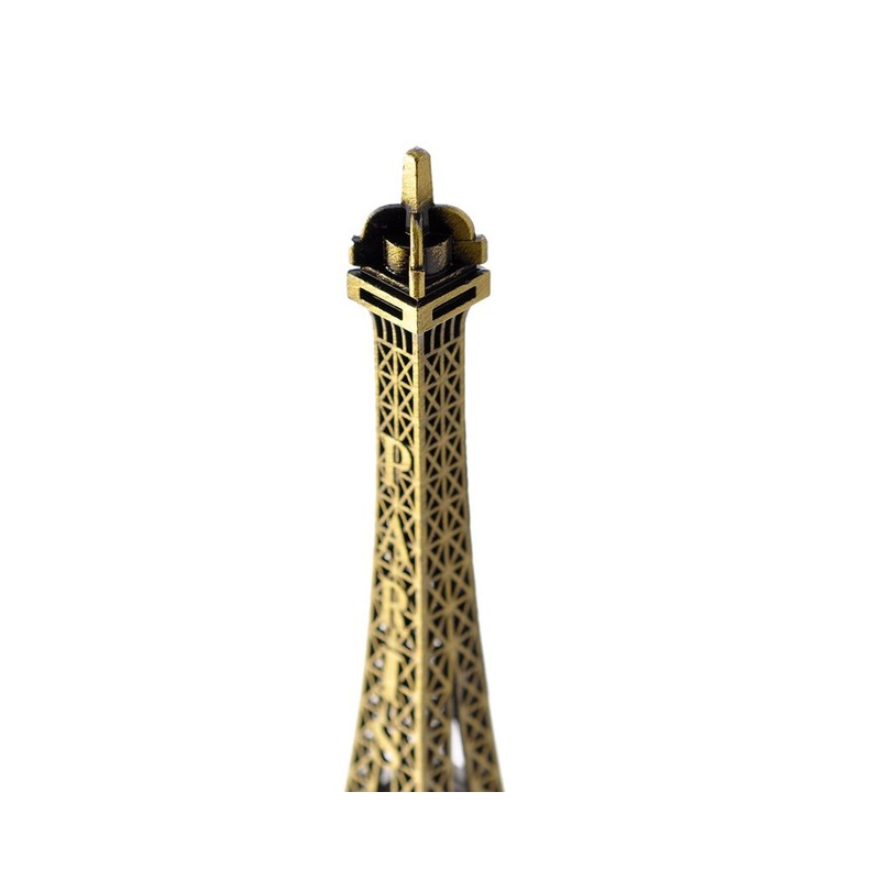 ds. Distinctive Style Eiffelturm-Modell, Eiffelturm-Metallstatue, Eiffelturm-Figur für Souvenirs – 15