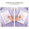 Yoment Top Spiral Notebook, Hardcover Steno Pads, 240 Pages Top