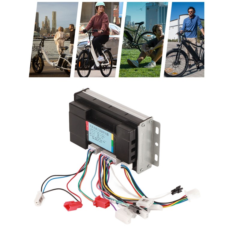 Brushless Sine Wave Controller DC Motor Control Panel for Electric