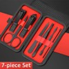 Professional Manicure & Pedicure Nail Care Set – Stainless Steel