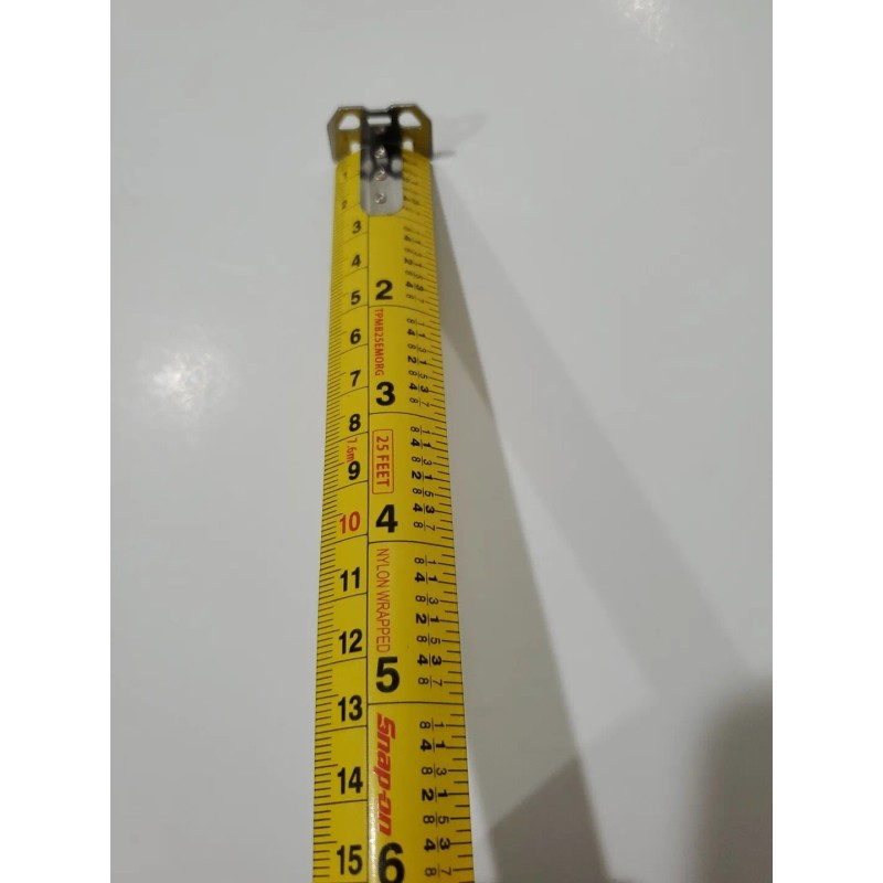 Snap-on Snap On tools SAE/Metric 25' -7.6M Tape Measure TPMB26EM