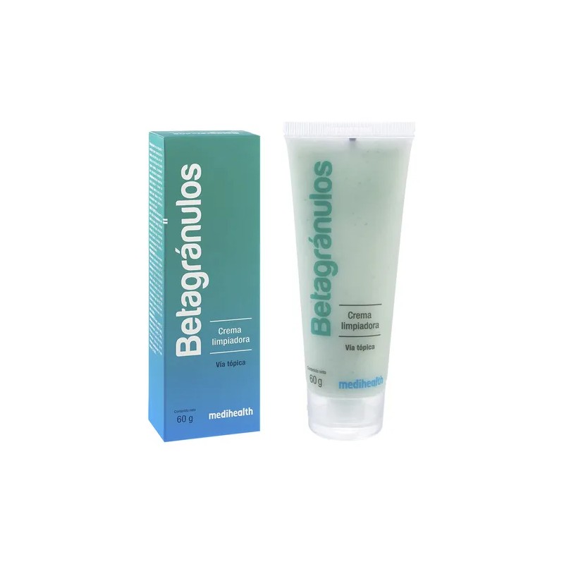 Medihealth Betalgránulos Crema Limpiadora Para Piel Grasa