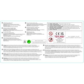 Toyland Toyland? 26 Inch Bluey & Bingo Number Foil Balloon - Kids Party Balloons - Number 1-6 Available