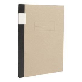 Itoya Notebook A6 Horizontal Rule, Beige