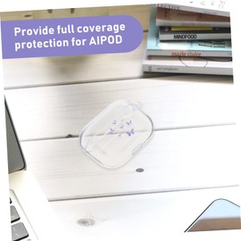 DOITOOL 2pcs Butterfly Earphone Cover Headphone Protective Case Lightweight Portable