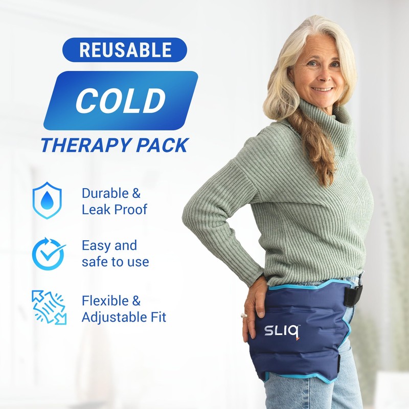 Sliq 7 Pcs Hip Kit for Seniors, Total Recovery Replacement