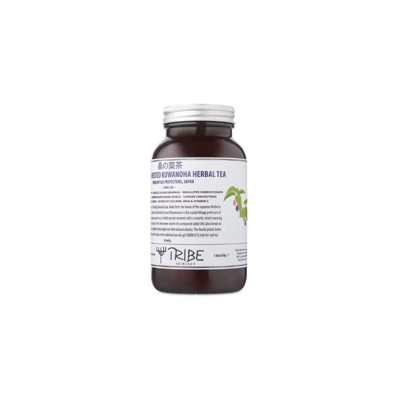 Tribe Skincare Wild Harvested Kuwanoha Herbal Tea (桑の葉茶) from Miyagi