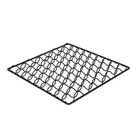 Metaltex Trivet Metal Spiral Pot Trivet Pot Grid 18 x 18 cm Black