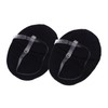 ORFOFE Sweat Absorbing Pads for Women Armpit Perspiration Pads Adjustable