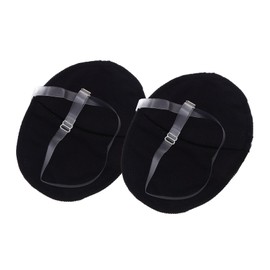 ORFOFE Sweat Absorbing Pads for Women Armpit Perspiration Pads Adjustable Shoulder 1 Pair