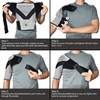 Vital Salveo-Compression Shoulder Supporter for support, stability, breathability and light