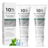 10% Nano Hydroxyapatite Toothpaste, Fluoride Free Toothpaste for Sensitive Teeth,