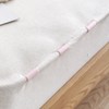 NEVKA 6 Pcs Bed Dheet Clips, Elastic Fitted Sheet Clips,