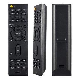 New RC-911R Replace Remote for Onkyo AV Receiver TX-NR676E TX-NR686 TX-NR585 TX-NR575 TX-NR575E HT-R695 TX-NR656 TX-RZ610 TX-NR555 TX-RZ710 TX-RZ810 TX-NR757 TX-RZ720 TX-NR676