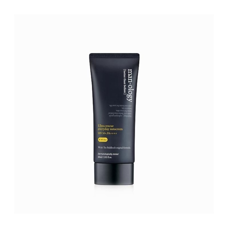 빌리프 맨올로지 울트라 레스큐 에브리데이 선스크린 60ml